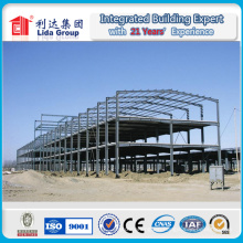Two Story Steel Structure Workshop